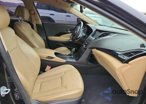 2017 Hyundai Azera z USA, uszkodzony, nr VIN KMHFG4JGXHA577757